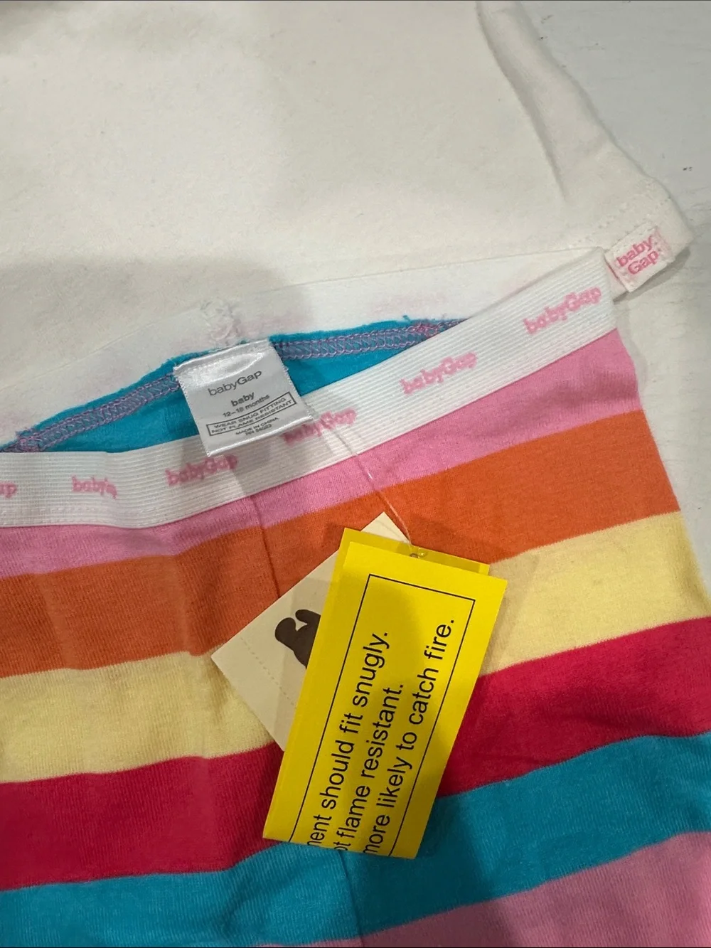 NWT Gap shorts pajamas lot 12-18 month girls summer